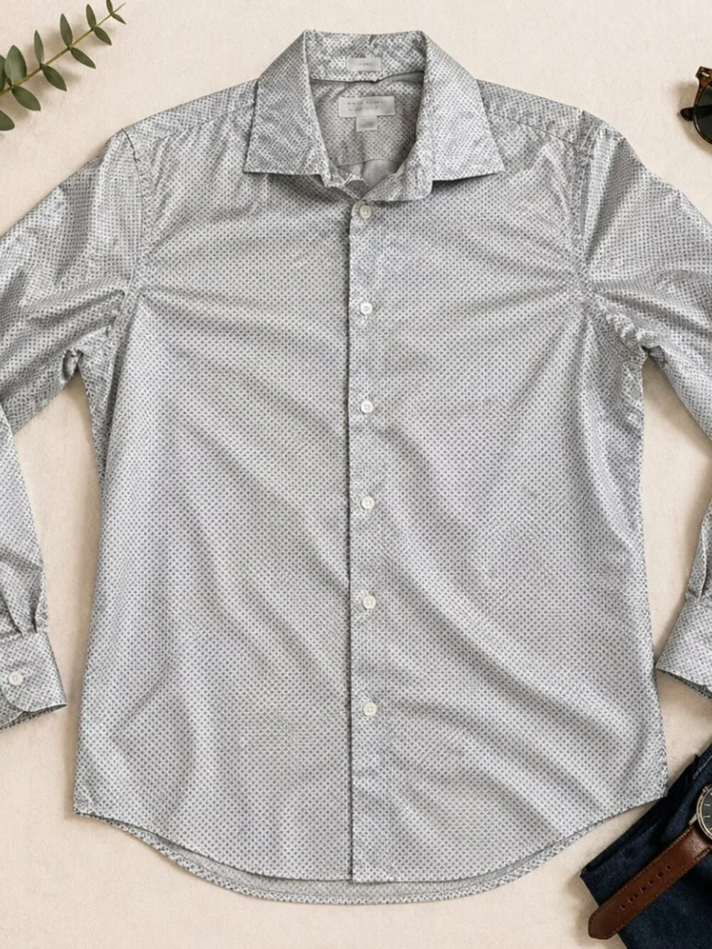 Banana Republic Classic Fit Button Down Shirt Men’s M